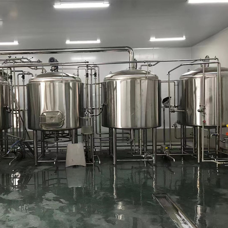 贵港精酿啤酒设备