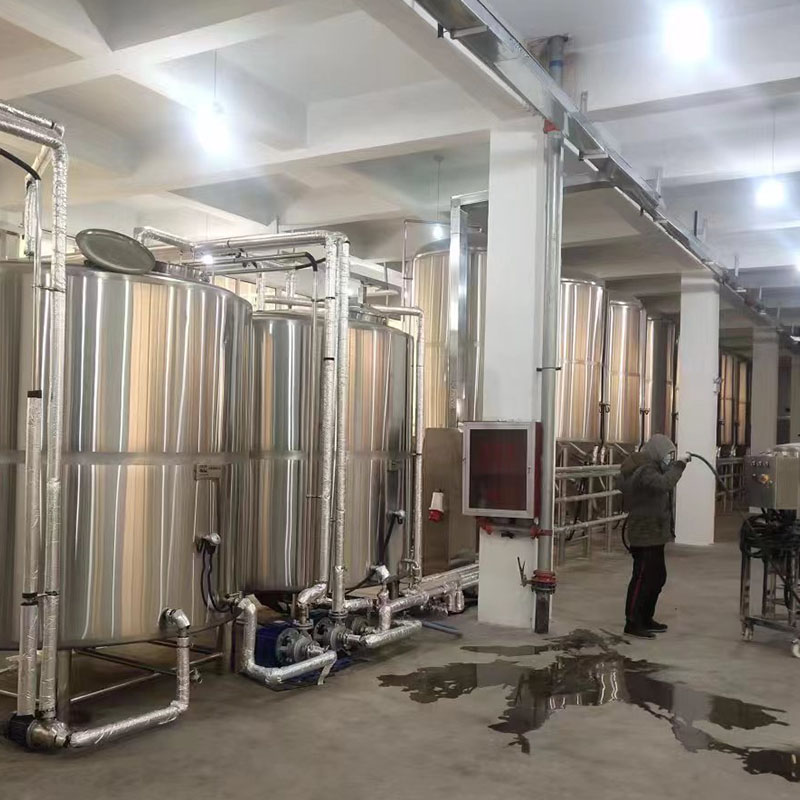 贵港精酿啤酒设备